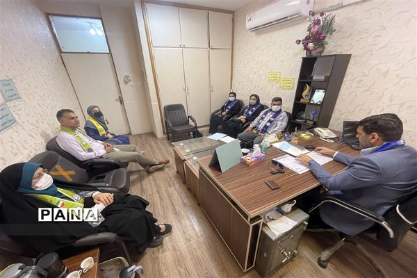 برگزاری نشست کمیته فنی سازمان دانش‌آموزی ناحیه یک اهواز