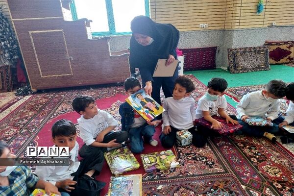 جشن پایان دوره نوآموزان