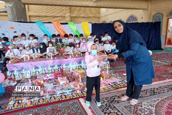 جشن پایان دوره نوآموزان
