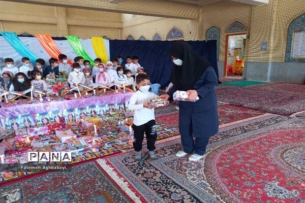 جشن پایان دوره نوآموزان