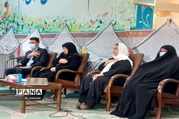 مراسم اختتامیه سومین دوره طرح ملی لاله‌های روشن در منطقه ۱۴