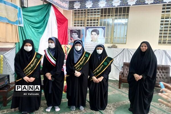 مراسم اختتامیه سومین دوره طرح ملی لاله‌های روشن در منطقه ۱۴