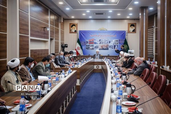 جلسه ستاد هفته بازخوانی و افشای حقوق بشر آمریکایی و بزرگداشت شهدای هفتم تیر