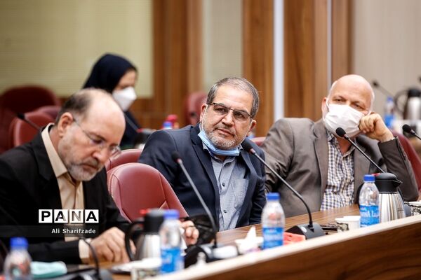 جلسه ستاد هفته بازخوانی و افشای حقوق بشر آمریکایی و بزرگداشت شهدای هفتم تیر