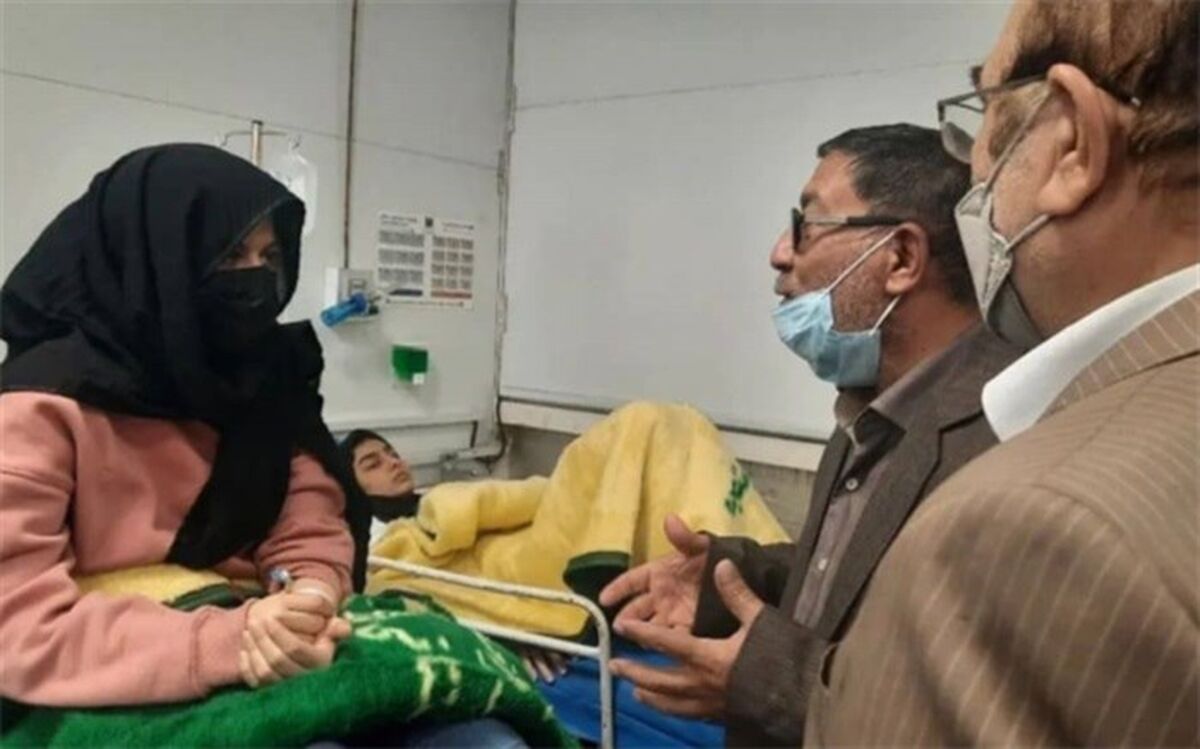 حال عمومی تمام دانشجومعلمان پردیس نسیبه تهران خوب است