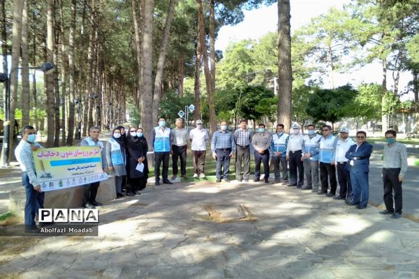 خلیل‌آباد، شهر بدون دخانیات