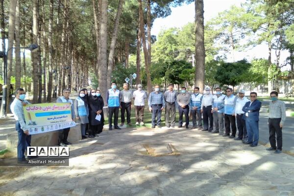 خلیل‌آباد، شهر بدون دخانیات