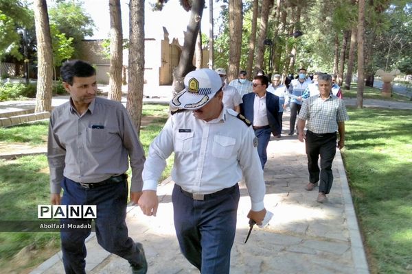 خلیل‌آباد، شهر بدون دخانیات