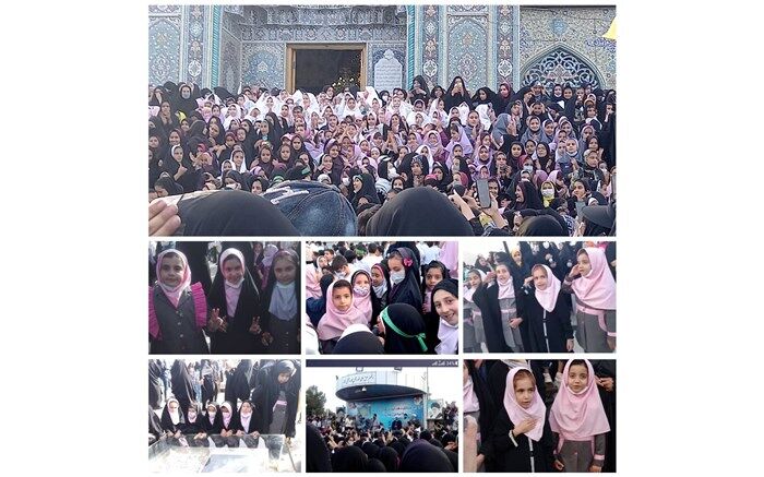 جمع دهه نودی‌ها بود و تجدید میثاق با امام زمان(عج) در شهرضا