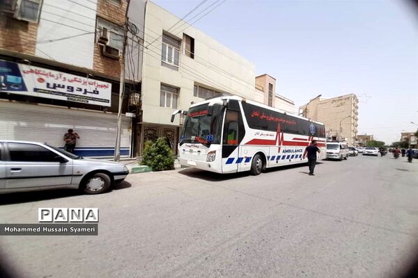 ریزش ساختمان متروپل در آبادان