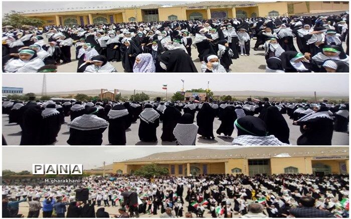 اجتماع سلام فرمانده در شهر وردنجان