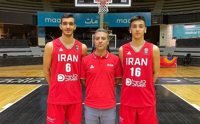 با حضور بسکتبالیست‌های شهرقدسی، تیم ملی بسکتبال ایران قهرمان مسابقات غرب آسیا شد