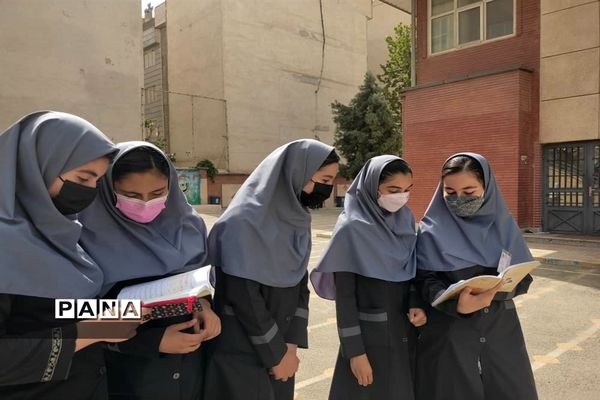 امتحانات حضوری خرداد‌ماه در مدرسه یاس نبی( س)