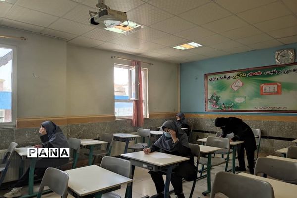 امتحانات حضوری خرداد‌ماه در مدرسه یاس نبی( س)