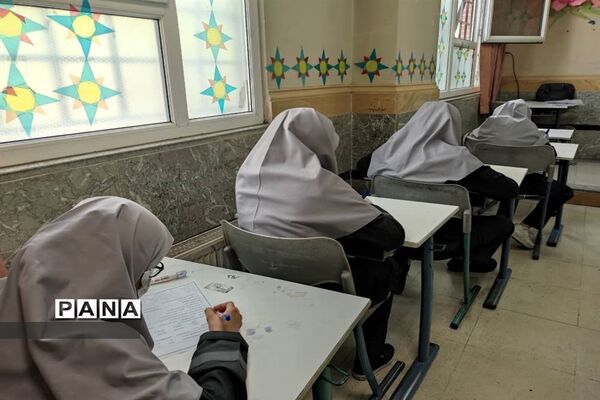 امتحانات حضوری خرداد‌ماه در مدرسه یاس نبی( س)