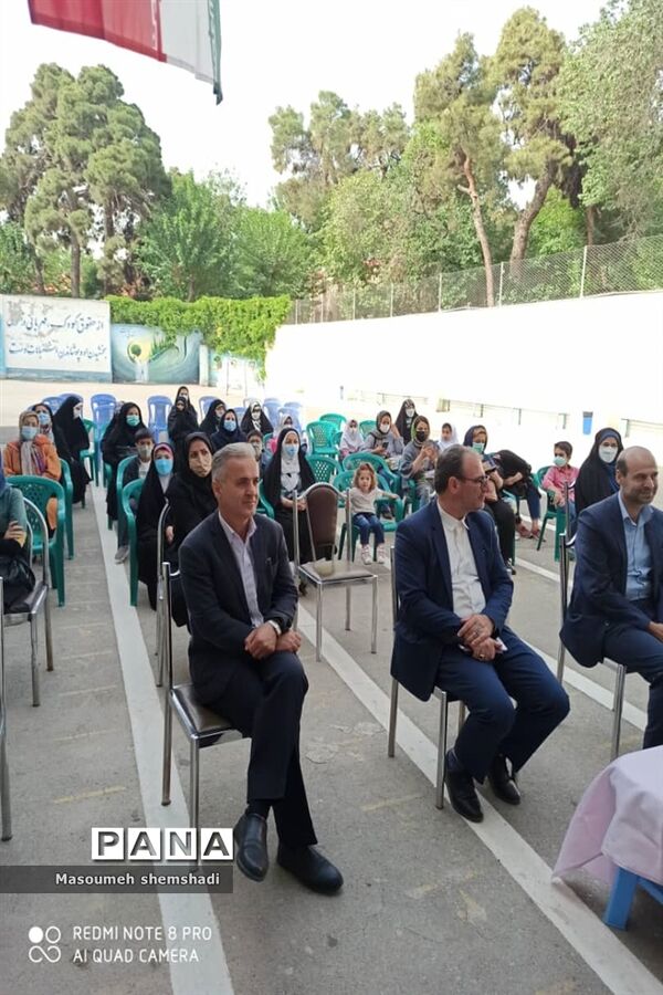 برگزاری مراسم اختتامیه یازدهمین جشنواره نوجوان سالم منطقه١٢