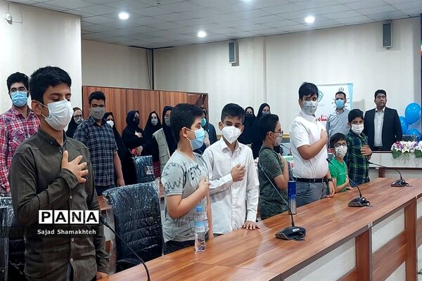 آیین تقدیر از خبرنگاران پانا و سفیران سلامت در ناحیه ۲ اهواز