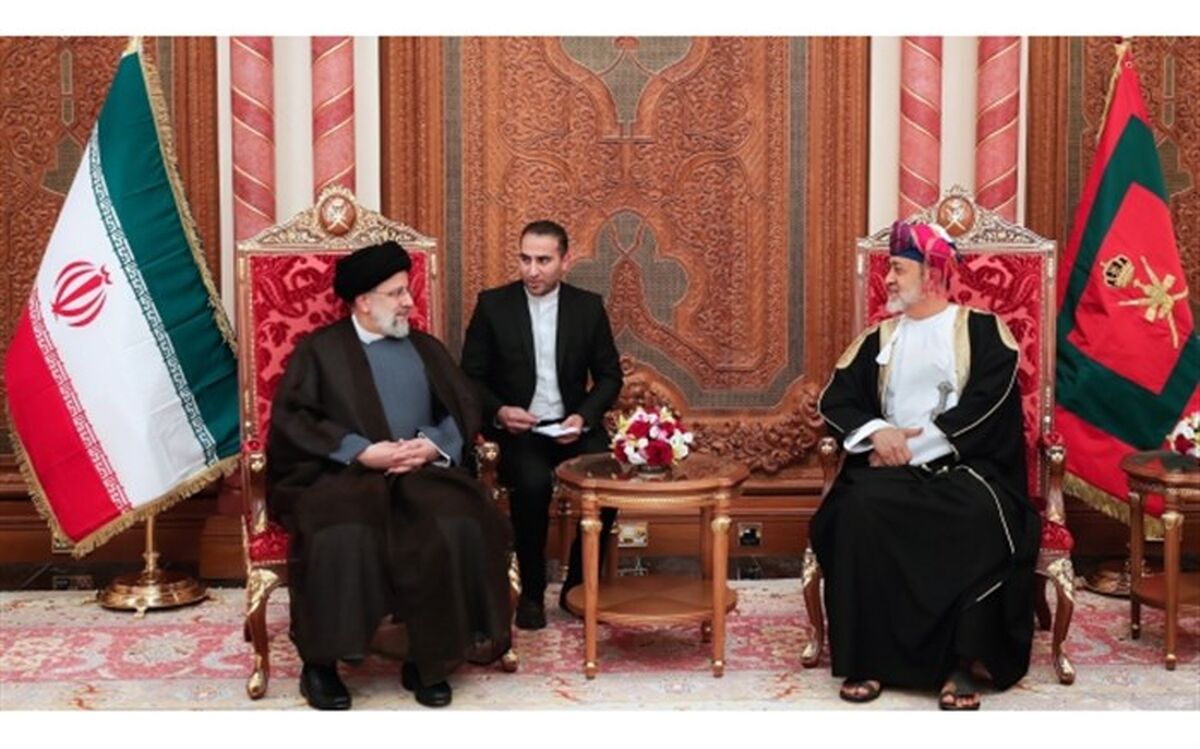 امضای ۱۲ سند همکاری در حوزه‌های مختلف بین ایران و عمان