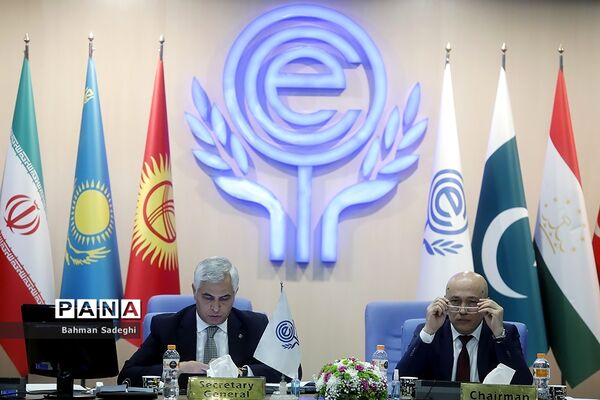نشست معاونان وزرای امور خارجه کشورهای عضو اکو