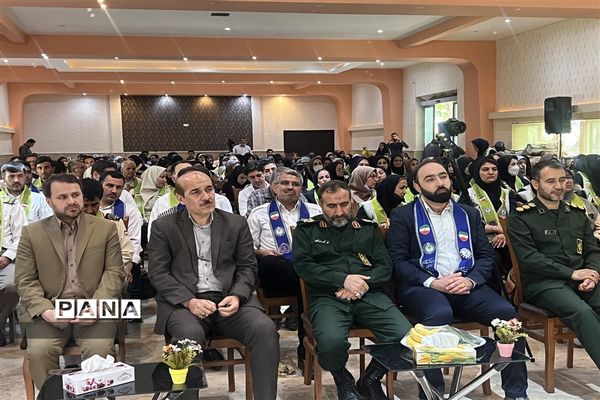 اختتامیه دهمین دوره مجلس دانش‌آموزی استان گلستان