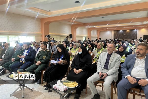 اختتامیه دهمین دوره مجلس دانش‌آموزی استان گلستان