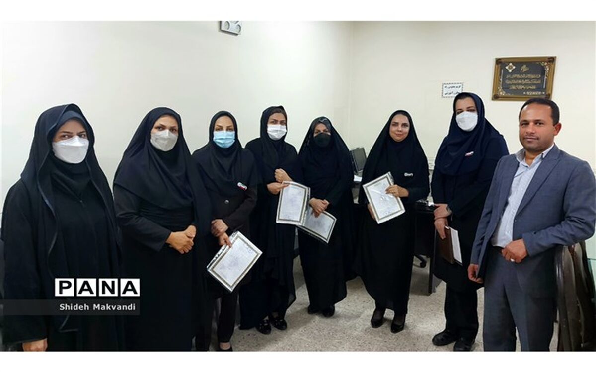 برگزاری طرح خوانا در مدارس حمیدیه
