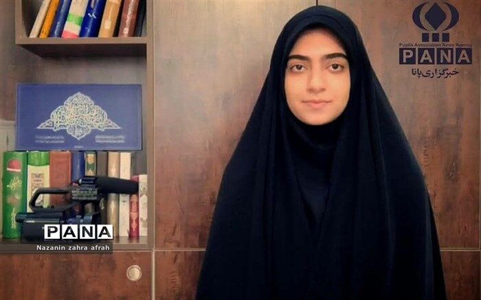 خبرنگاری پانا، بستر ارتقای شخصیت اجتماعی من را فراهم کرد/فیلم