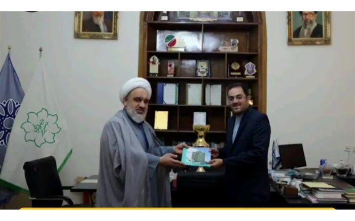 سرپرست روابط عمومی و امور بین الملل شهرداری تبریز منصوب شد