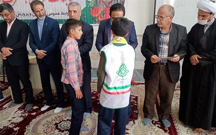 بیش از 150 دانش‌آموز برگزیده قرآنی در جعفرآباد قم تجلیل شدند