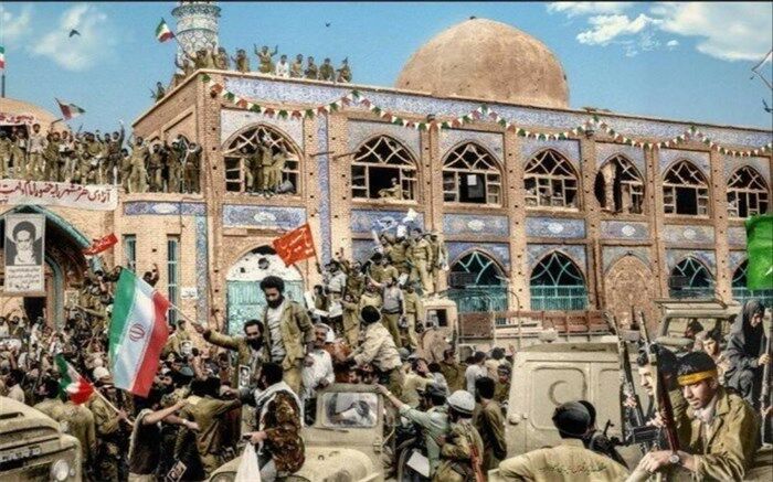 آزادی خرمشهر، آزادی ایران بود