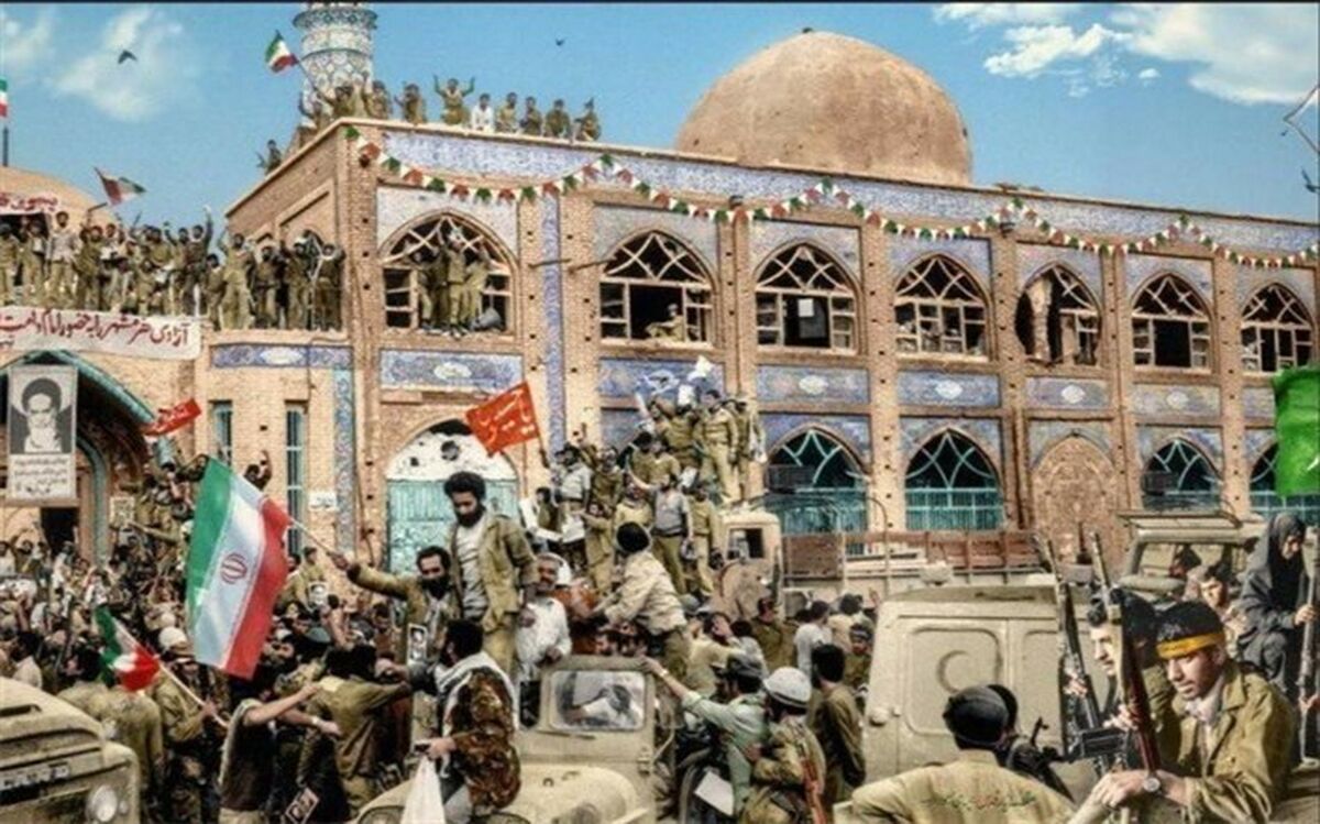 آزادی خرمشهر، آزادی ایران بود