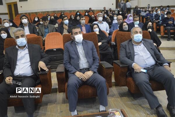 آیین تکریم و معارفه مدیر آموزش و پرورش شهرستان بوشهر