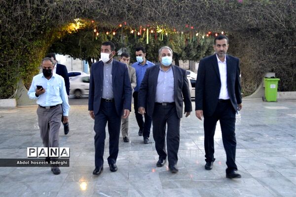 آیین تکریم و معارفه مدیر آموزش و پرورش شهرستان بوشهر