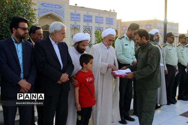 مراسم سالروز فتح خرمشهر و یادواره ۲۳ شهید کاشمر در عملیات بیت‌المقدس