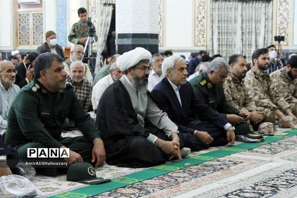 مراسم سالروز فتح خرمشهر و یادواره ۲۳ شهید کاشمر در عملیات بیت‌المقدس