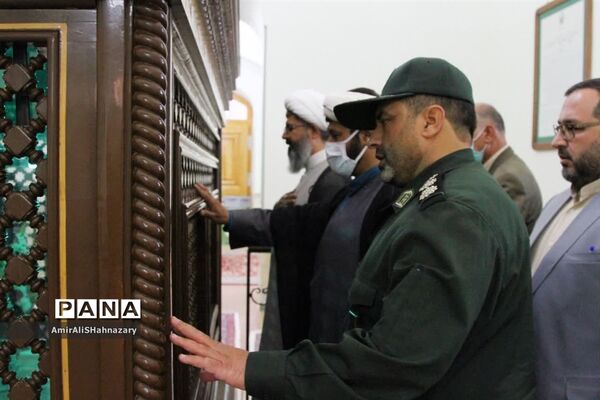 مراسم سالروز فتح خرمشهر و یادواره ۲۳ شهید کاشمر در عملیات بیت‌المقدس