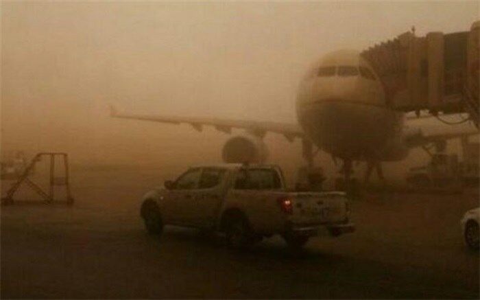 شرایط جوی پروازها از مبدأ فرودگاه مهرآباد را دچار اختلال کرد