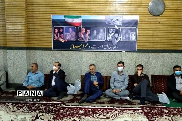 یادواره ۴۰ شهید پاسدار شهرستان دماوند، همزمان با سوم خردادماه در رودهن