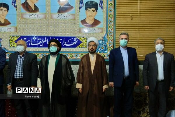 یادواره ۴۰ شهید پاسدار شهرستان دماوند، همزمان با سوم خردادماه در رودهن