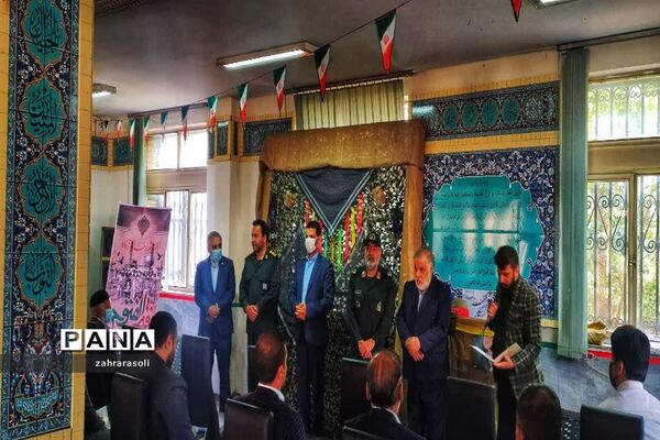 مراسم گرامیداشت آزاد‌سازی خرمشهر در ناحیه دو شهرری