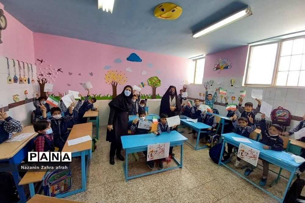 فعالیت‌های مدارس رودهن در سوم خرداد همزمان با روز آزاد‌سازی خرمشهر