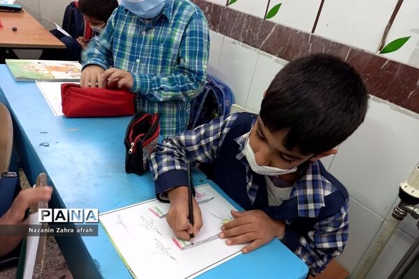 فعالیت‌های مدارس رودهن در سوم خرداد همزمان با روز آزاد‌سازی خرمشهر