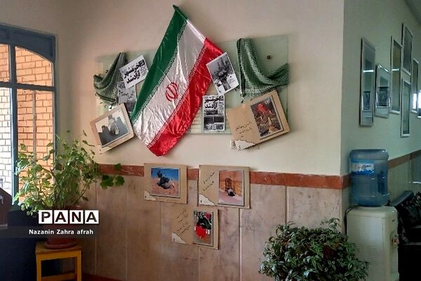 فعالیت‌های مدارس رودهن در سوم خرداد همزمان با روز آزاد‌سازی خرمشهر