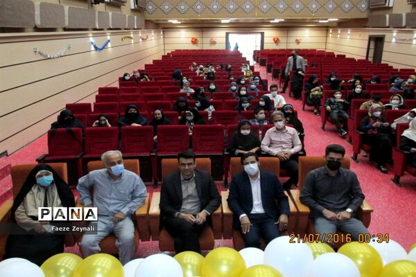 تجلیل از برگزیدگان یازدهمین دوره جشنواره نوجوان سالم در منطقه ۱۴