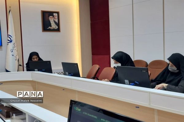 نشست خبری قائم مقام معاون وزیر در سازمان دانش‌آموزی  در اداره‌کل آموزش و پرورش استان گلستان