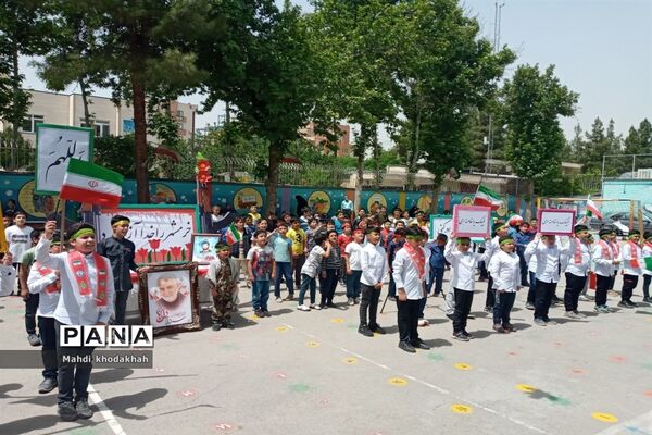 آیین گرامیداشت سوم خرداد سالروز آزادی خرمشهر