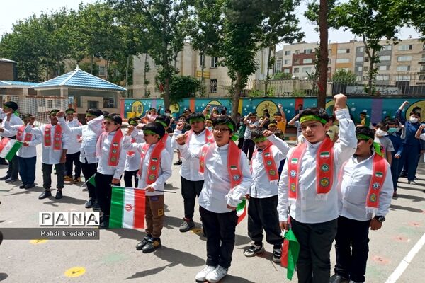 آیین گرامیداشت سوم خرداد سالروز آزادی خرمشهر