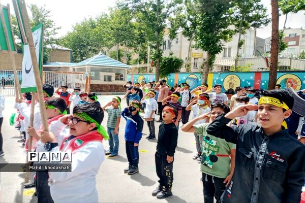 آیین گرامیداشت سوم خرداد سالروز آزادی خرمشهر