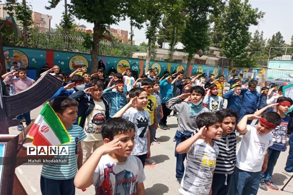 آیین گرامیداشت سوم خرداد سالروز آزادی خرمشهر