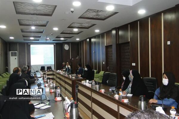 نشست کارگروه استانی کمیته فوریت‌های روانی -اجتماعی و نماد